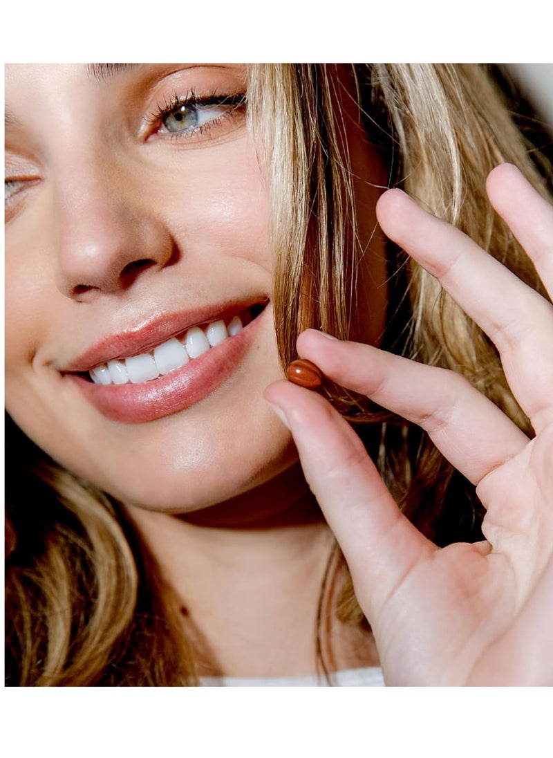 Phyto Phytophanere Hair & Nails Supplement - 120 Capsules | Vitamin-Rich Formula with B-Complex, Zinc & Essential Oils