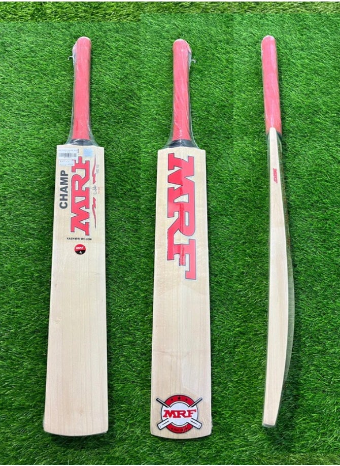 Champ Kashmir Willow Cricket Bat Junior Size 4