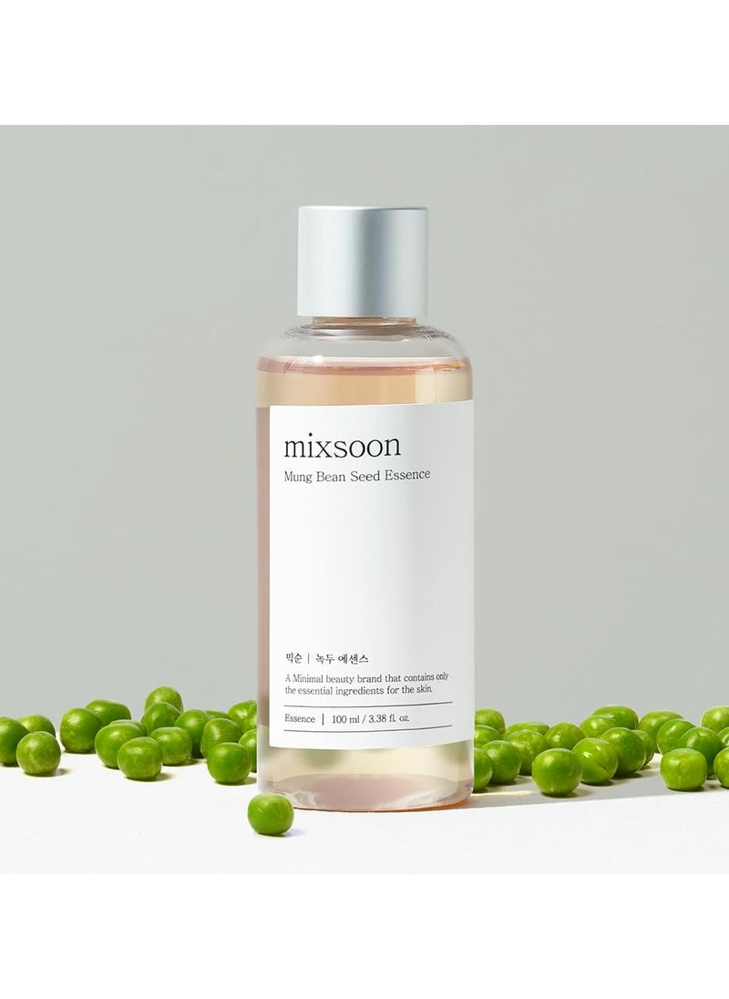 Mung Bean Seed Essence  Exfoliating Essence For Pore, Sebum Control And Acne Care, Cruelty-Free 3.38 fl oz / 100ml