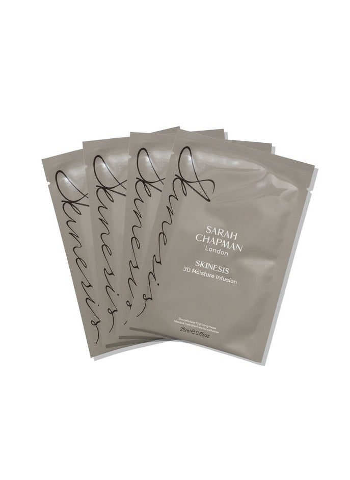 Sarah Chapman Skinesis 3D Moisture Infusion (4 x 25ml)