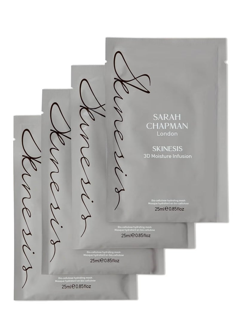 Sarah Chapman Skinesis 3D Moisture Infusion (4 x 25ml)