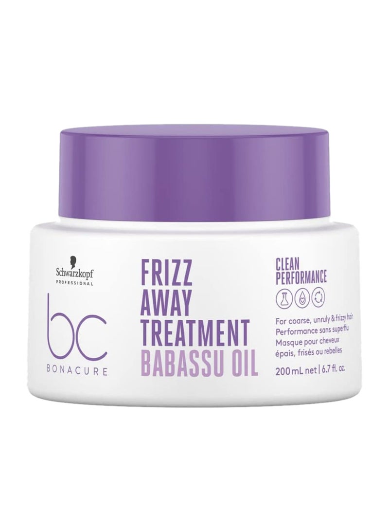 Frizz Away Treatment Babassu Oil Purple 200ml