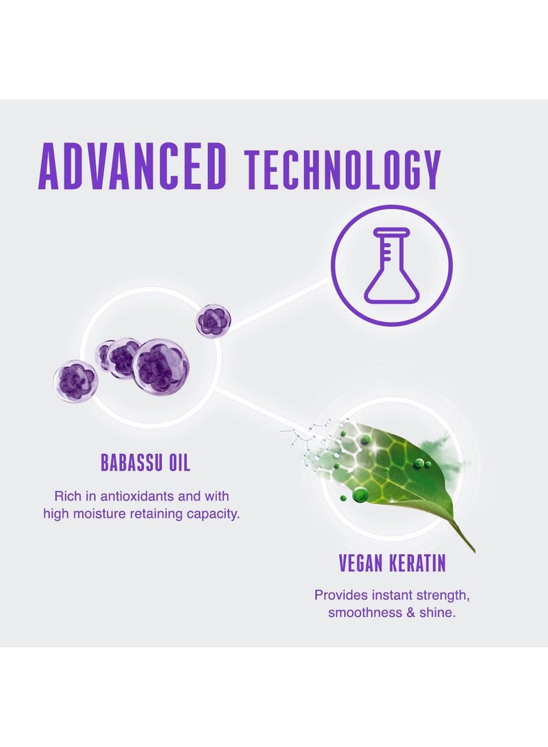 Frizz Away Treatment Babassu Oil Purple 200ml