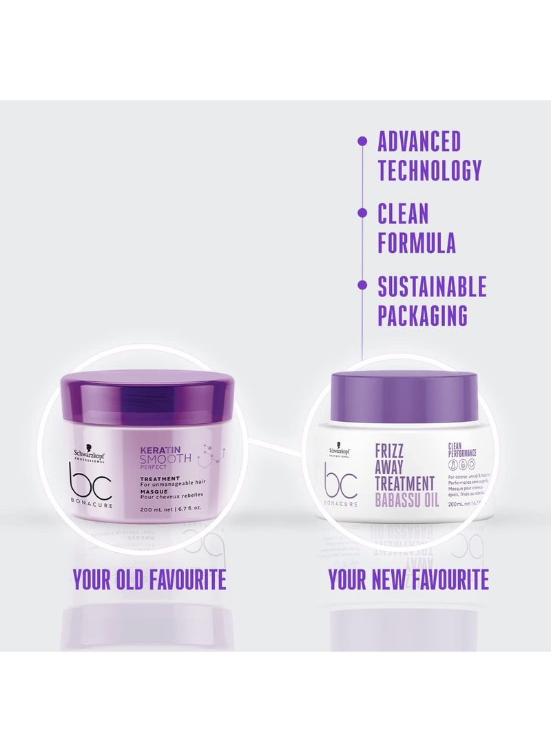 Bonacure Keratin Smooth Perfect Treatment 200ml