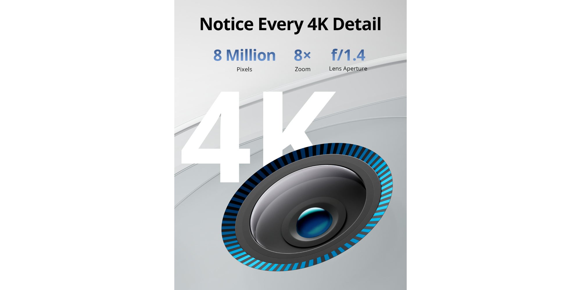 Security eufyCam 3 4-Cam Kit, Security Camera Outdoor Wireless, 4K Camera with Integrated Solar Panel, Forever Power, Face Recognition AI, Expandable Local Storage, Spotlight, No Monthly Fee