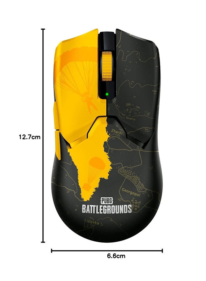 Viper V2 Pro - PUBG: Battleground Edition Ultra-lightweight, Ultra-fast Wireless Esports Gaming Mouse