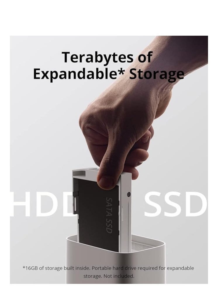 Eufy Security EufyCam 3C Add-on Camera, Security Camera Outdoor Wireless, 4K Camera with Expandable Local Storage, Face Recognition AI, Spotlight, No Monthly Fee, Requires HomeBase 3