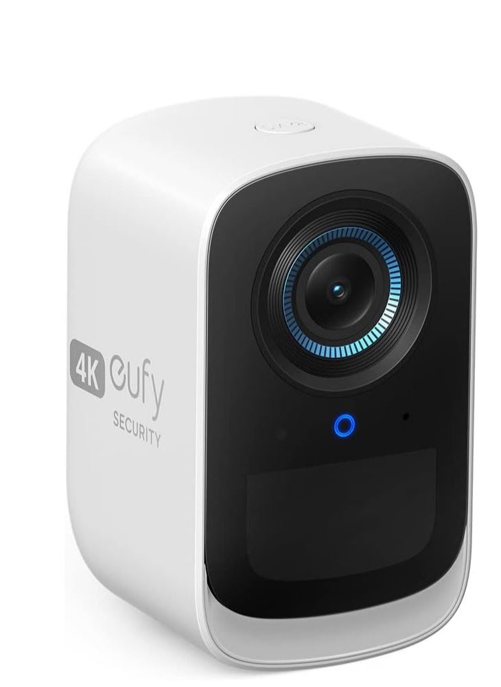 Eufy Security EufyCam 3C Add-on Camera, Security Camera Outdoor Wireless, 4K Camera with Expandable Local Storage, Face Recognition AI, Spotlight, No Monthly Fee, Requires HomeBase 3