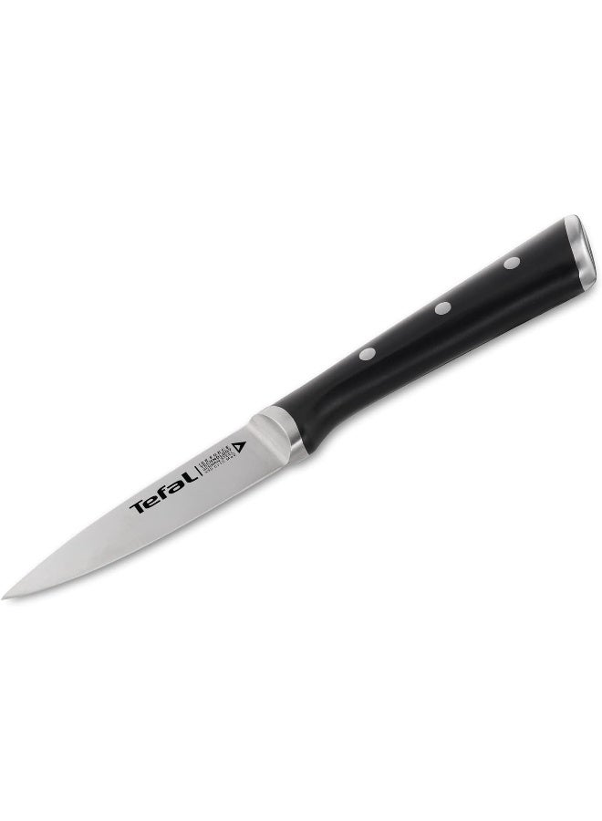 Ice Force Paring Knife | 9 Cm | Kitchen Knife Silver/Black 9cm