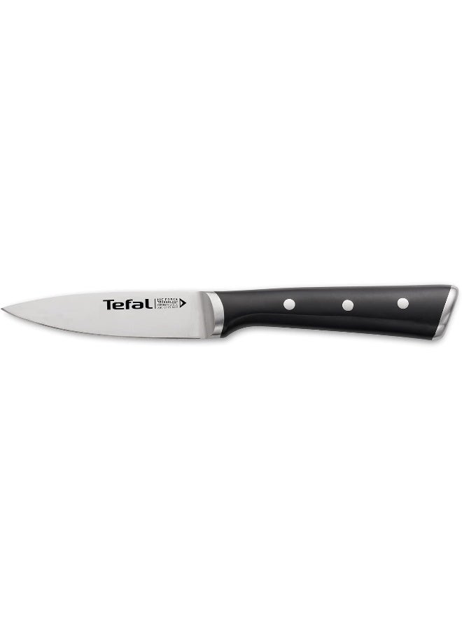 Ice Force Paring Knife | 9 Cm | Kitchen Knife Silver/Black 9cm