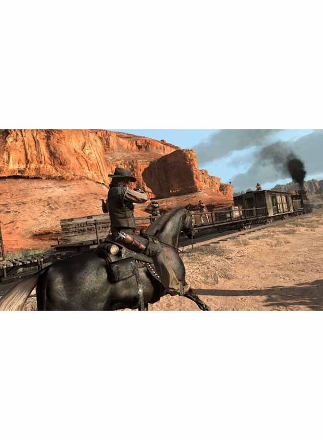 Red Dead Redemption - PlayStation 4 (PS4)