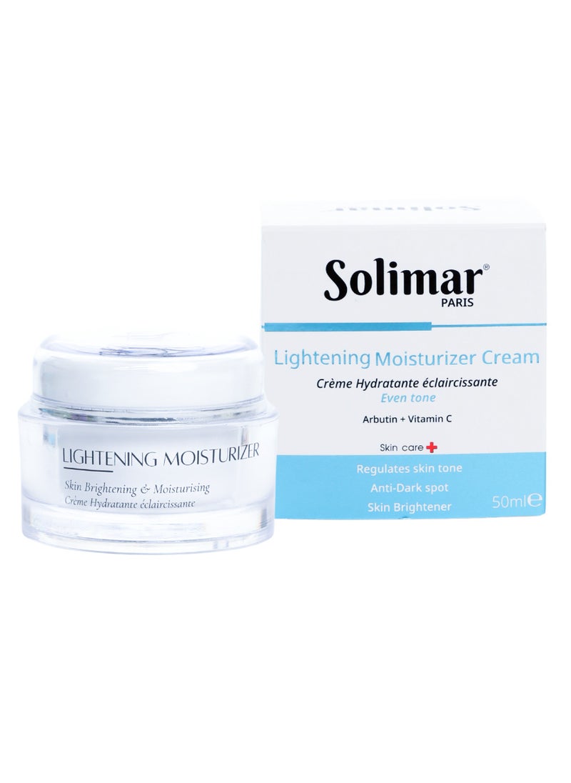Lightening Moisturiser Cream 50ml
