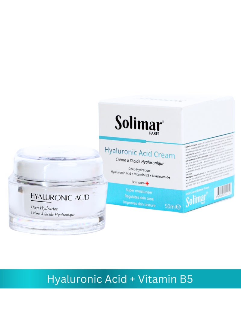 Hyaluronic Acid Cream 50ml