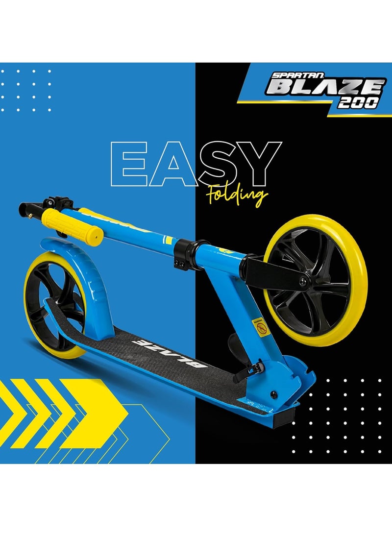 Blaze Scooter - Blue 200mm SP-7064