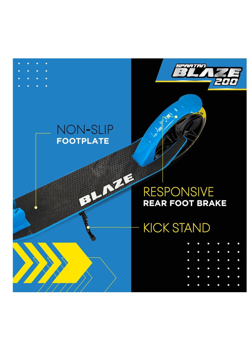 Blaze Scooter - Blue 200mm SP-7064