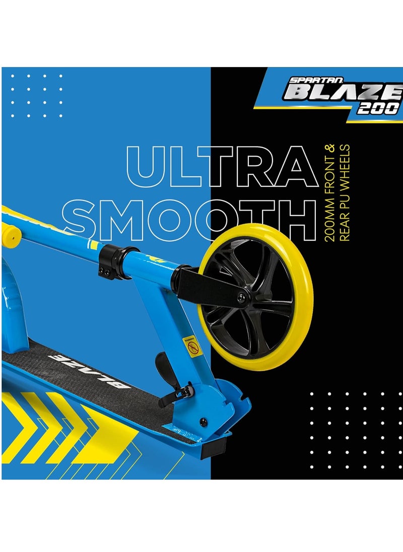 Blaze Scooter - Blue 200mm SP-7064