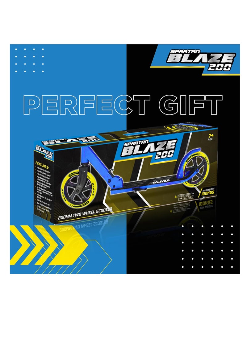Blaze Scooter - Blue 200mm SP-7064