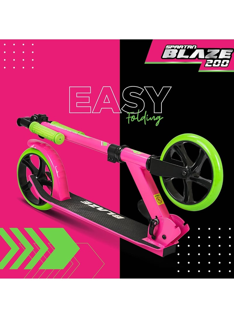 Blaze Scooter - Pink 200mm SP-7063