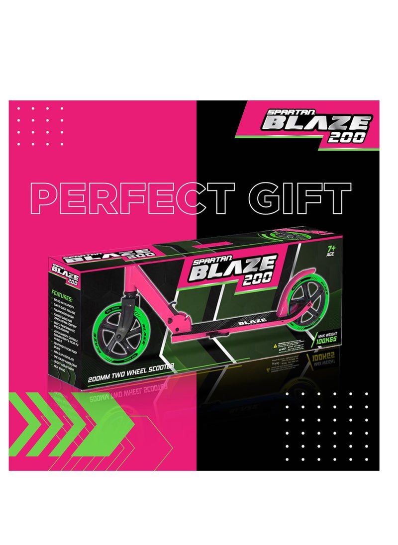 Blaze Scooter - Pink 200mm SP-7063