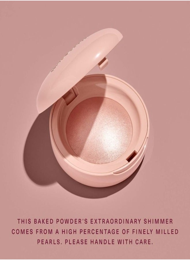 Rare Beauty by Selena Gomez Positive Light Silky Touch Highlighter – Exhilarate - Champagne Gold – Ultra-Fine, Weightless, and Long-Lasting Luminous Powder for a Radiant Glow – 2.8g / 0.098 oz