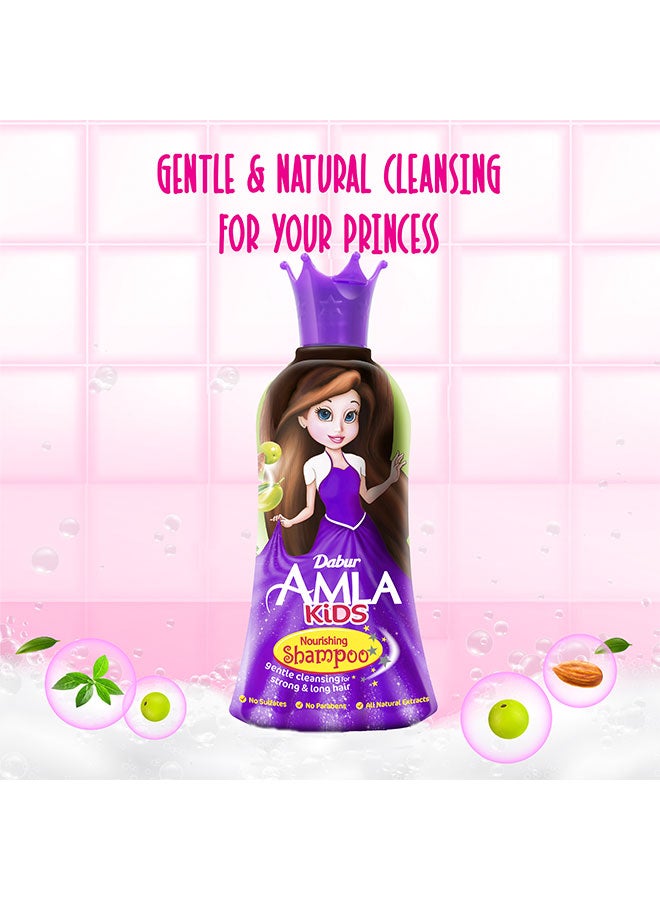 Pack Of 3 Princess Amira Oil With Shampoo And Detangler