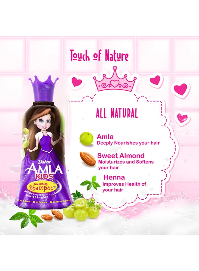 Pack Of 3 Princess Amira Oil With Shampoo And Detangler