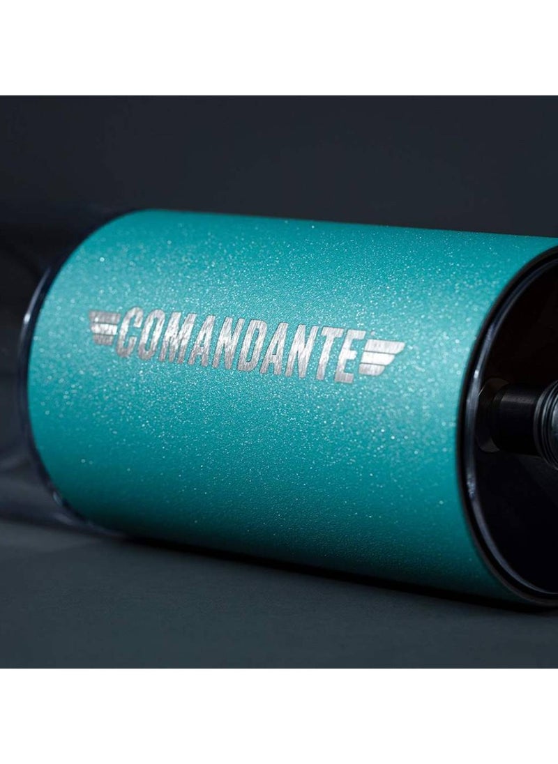 C40 MK4 | Manual Coffee Grinder I Nitro Burrs I Portable and Compact I Alpine Lagoon
