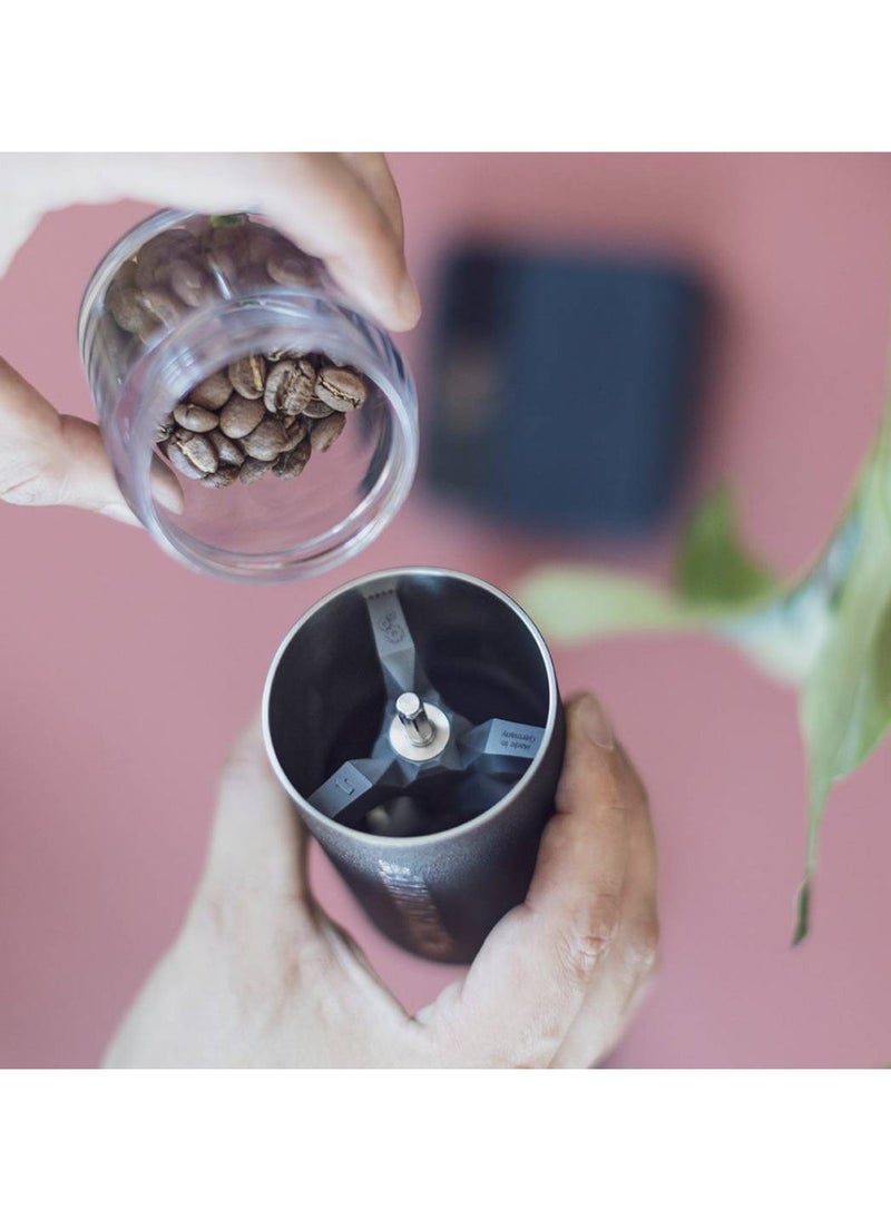 C40 MK4 | Manual Coffee Grinder I Nitro Burrs I Portable and Compact I Alpine Lagoon