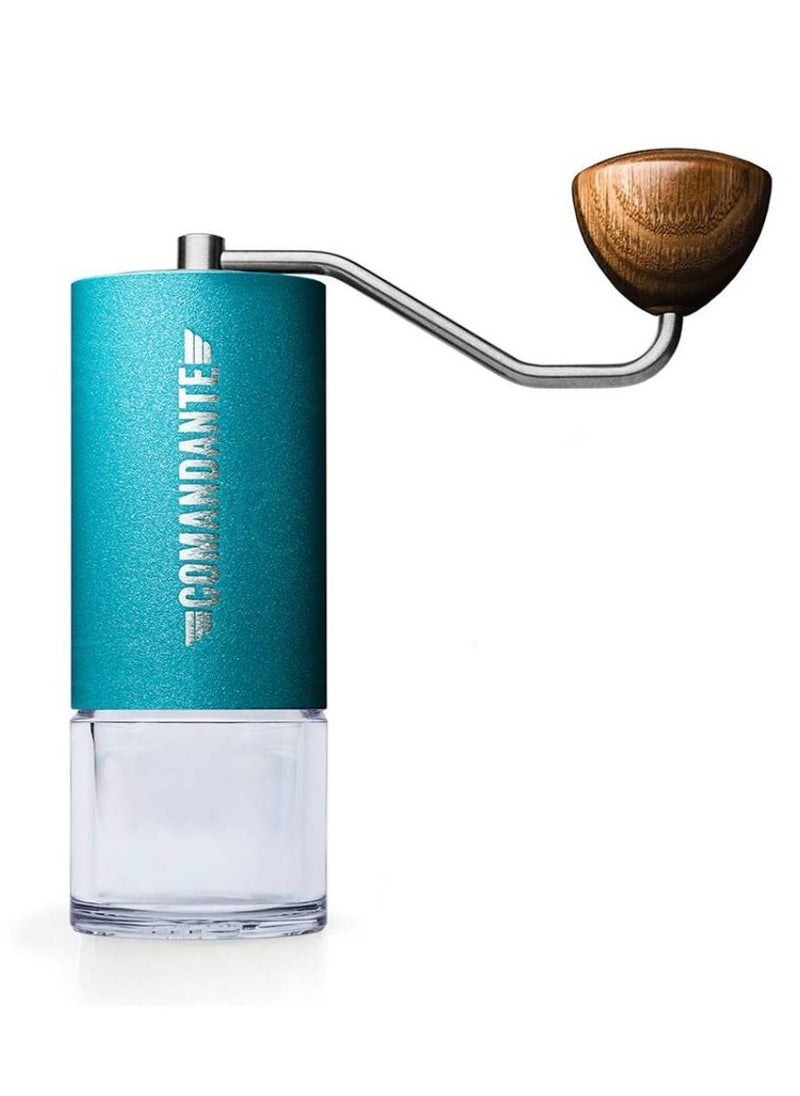 C40 MK4 | Manual Coffee Grinder I Nitro Burrs I Portable and Compact I Alpine Lagoon