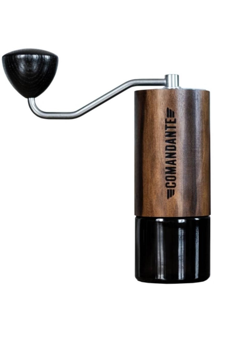 C40 MK4 | Manual Coffee Grinder I Nitro Burrs I Portable and Compact I Liquid Amber