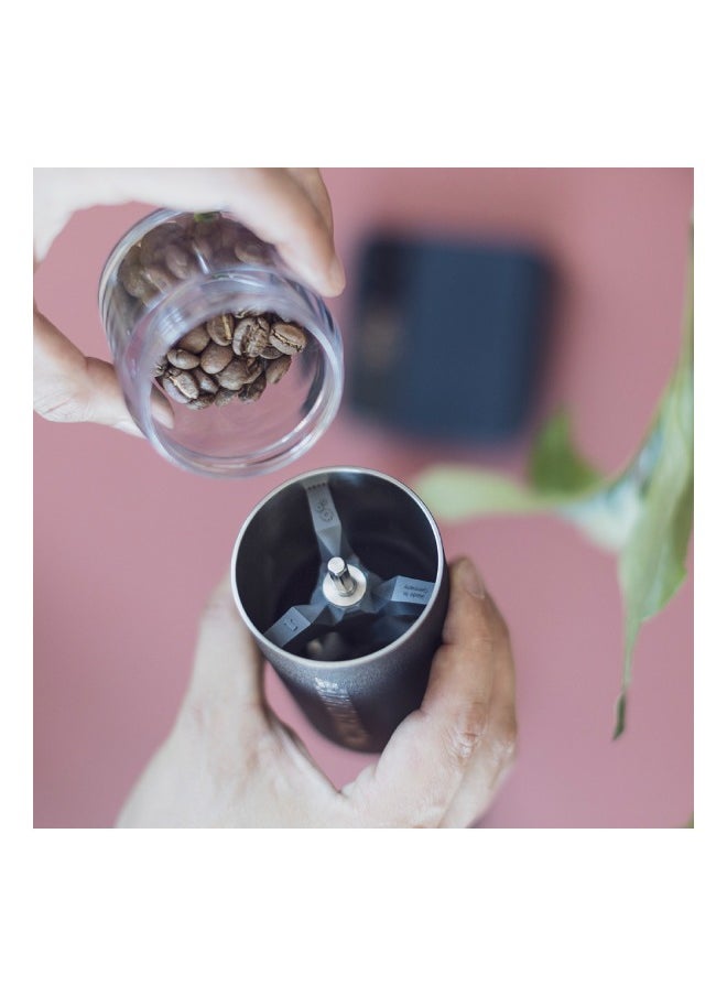 C40 MK4 | Manual Coffee Grinder I Nitro Burrs I Portable and Compact I Liquid Amber