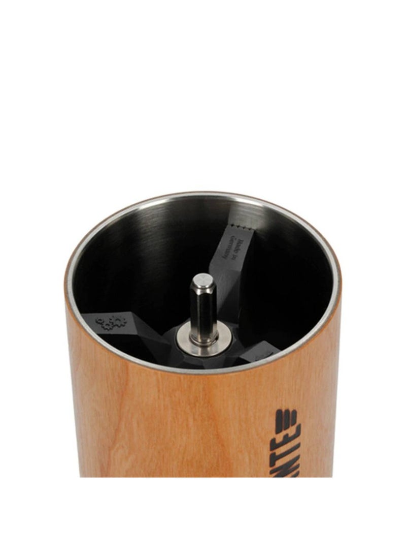 C40 MK4 | Manual Coffee Grinder I Nitro Burrs I Portable and Compact I American Cherry