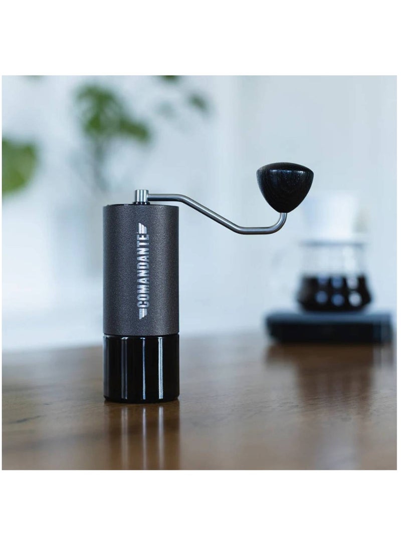 C40 MK4 | Manual Coffee Grinder I Nitro Burrs I Portable and Compact I Copper Mountain