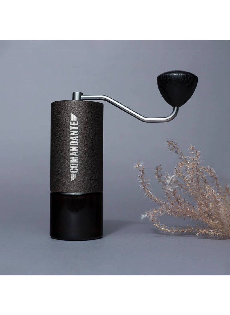 C40 MK4 | Manual Coffee Grinder I Nitro Burrs I Portable and Compact I Copper Mountain