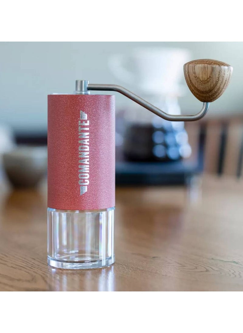 C40 MK4 | Manual Coffee Grinder I Nitro Burrs I Portable and Compact I Sunset