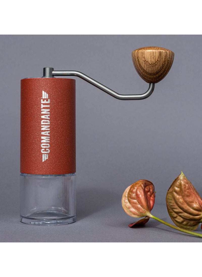 C40 MK4 | Manual Coffee Grinder I Nitro Burrs I Portable and Compact I Sunset