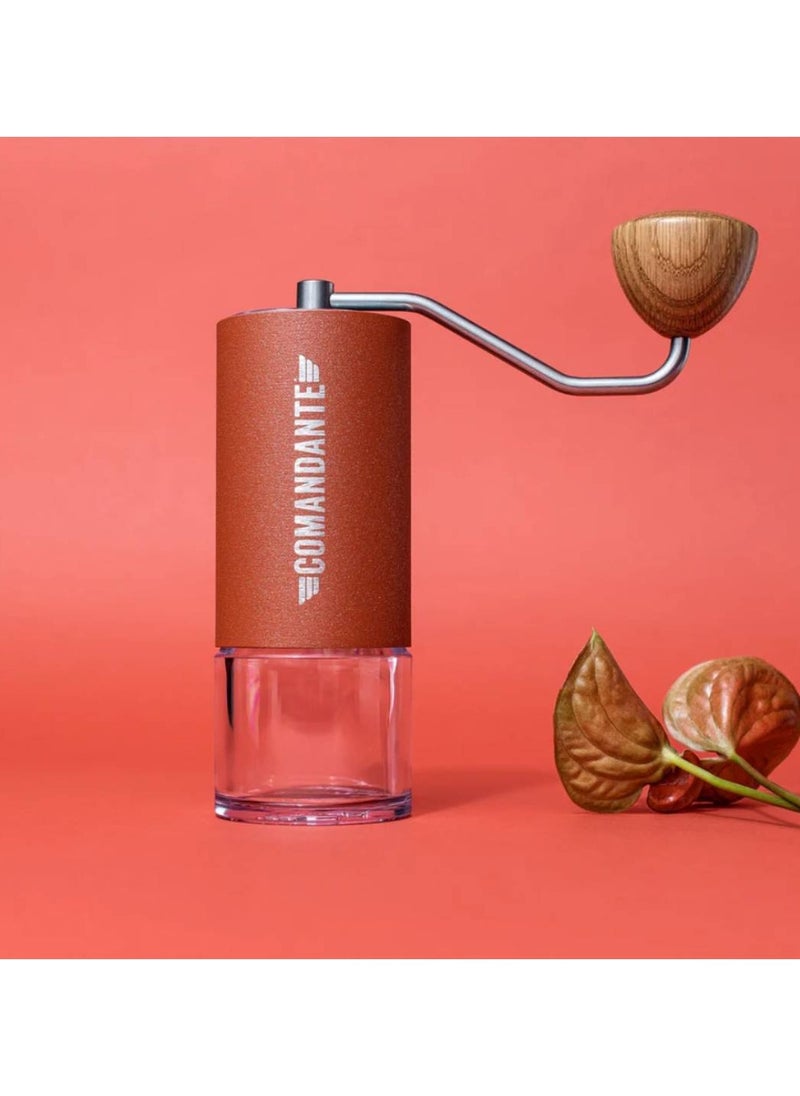 C40 MK4 | Manual Coffee Grinder I Nitro Burrs I Portable and Compact I Sunset