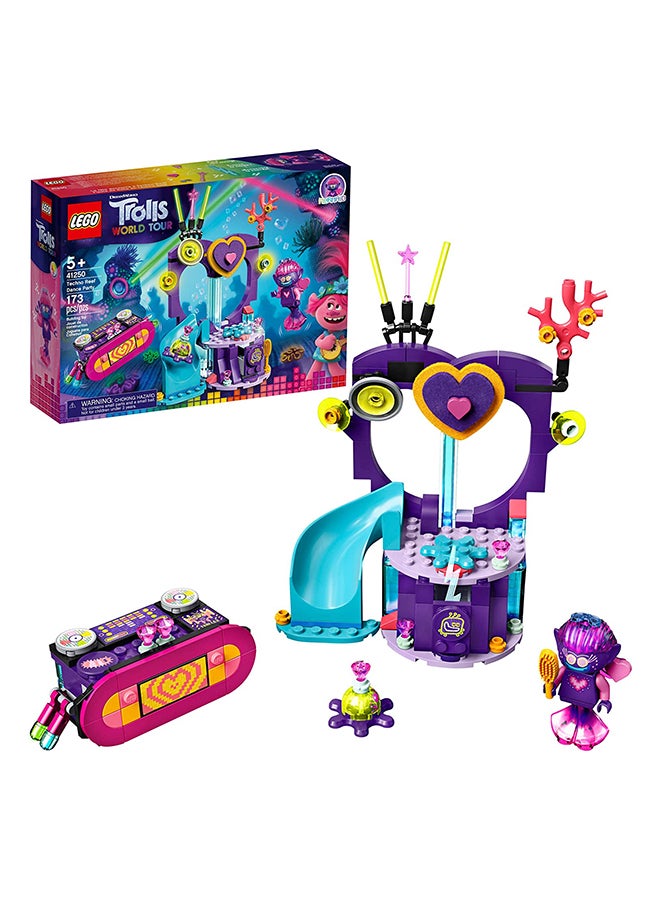 41250 173-Piece Trolls World Tour Techno Reef Dance Party Set 41250 173 5+ Years