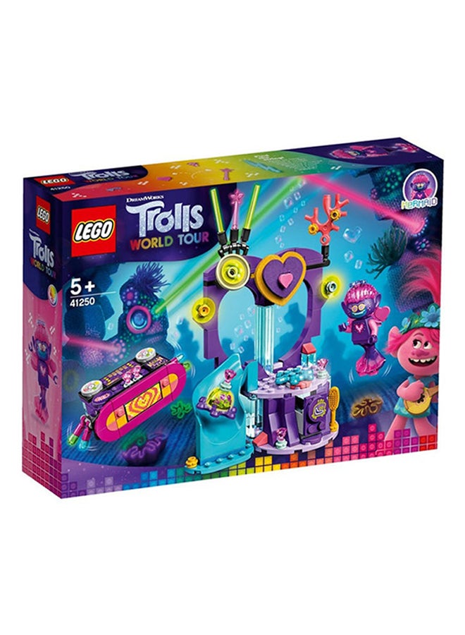 41250 173-Piece Trolls World Tour Techno Reef Dance Party Set 41250 173 5+ Years