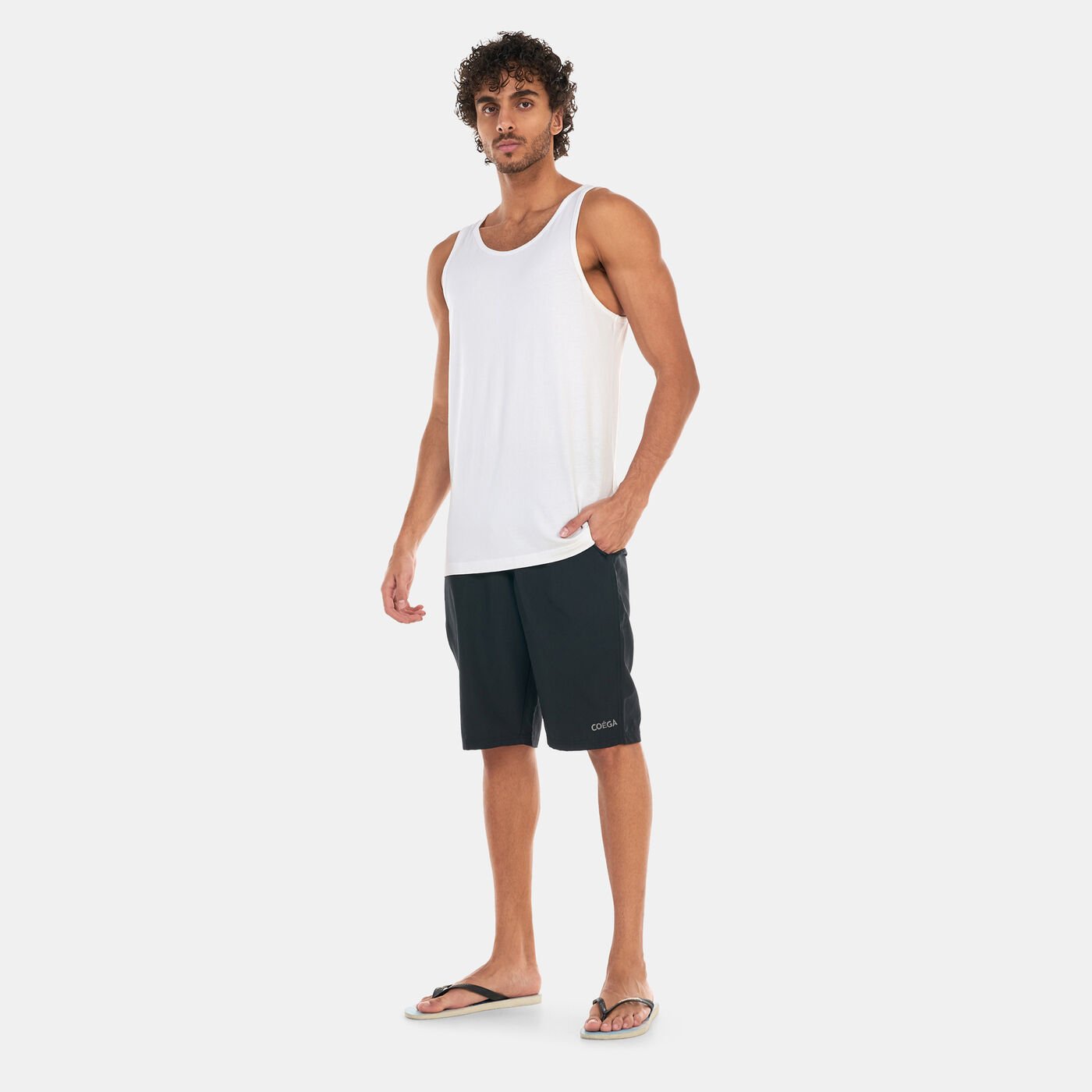Men's Capri 3/4 Swimming Shorts