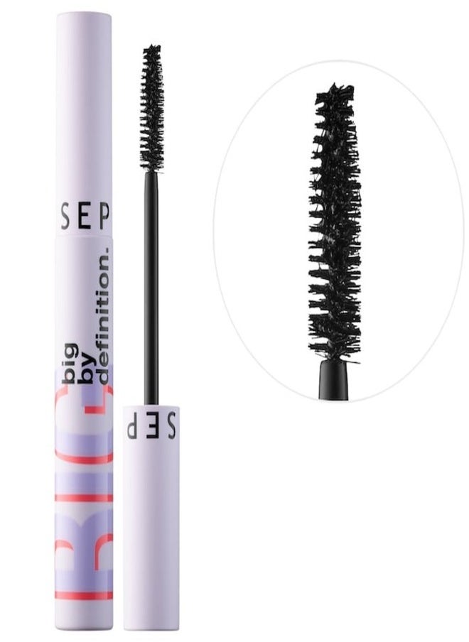 Sephora Collection Big By Definition Defining & Volumizing Mascara 8.5ml | Bold Lashes, Long-Lasting Volume