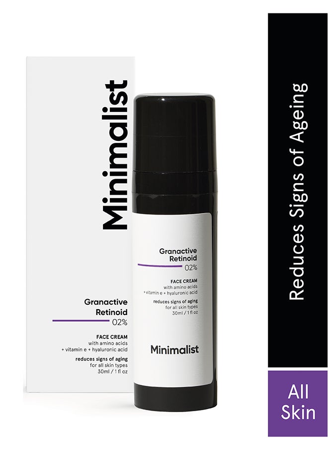 2% Retinoid Anti Aging Cream for Wrinkles And Fine Lines | Super Light Night Face Cream (Emulsion) for Women And Men
