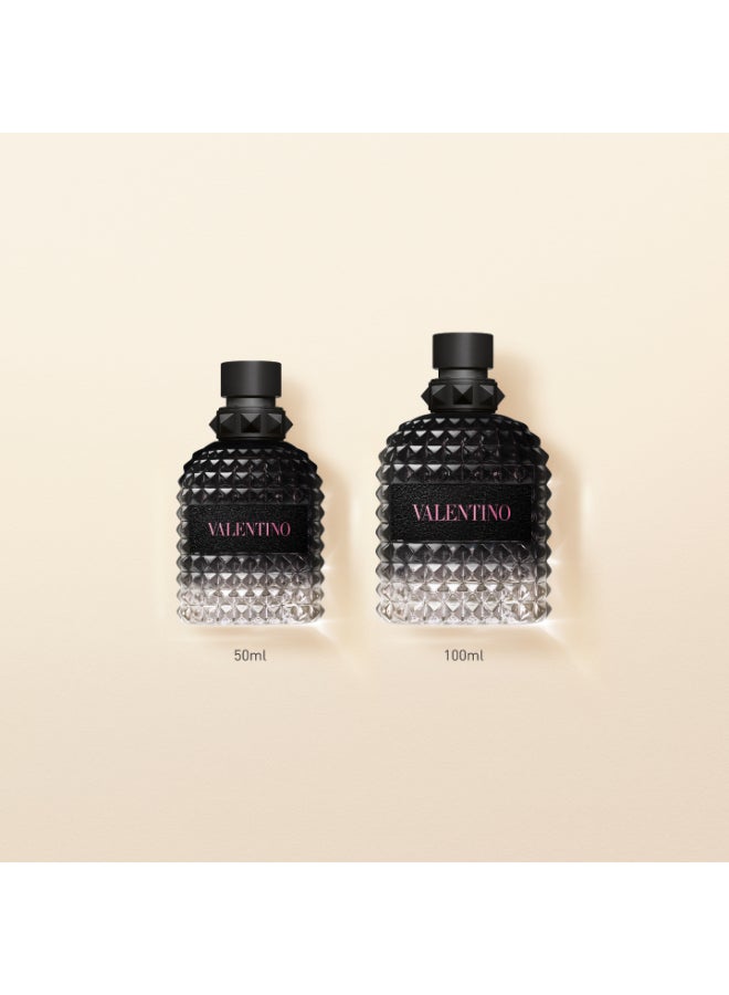 BORN IN ROMA FOR HIM EAU DE TOILETTE SPRAY 100ml