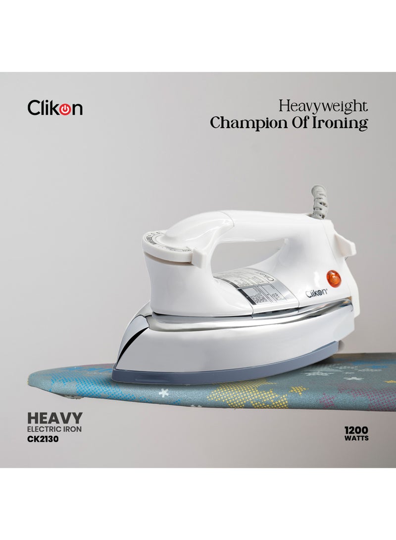 Heavy Iron 1200W 1200 W CK2130 White/Beige