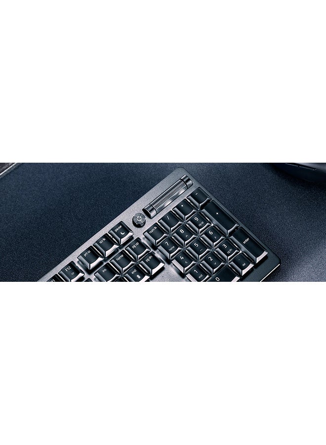 DeathStalker V2 Pro Wireless Gaming Keyboard: Low-Profile Optical Switches - Linear Red - HyperSpeed Wireless & Bluetooth 5.0-40 Hr Battery - Ultra-Durable Coated Keycaps - Chroma RGB - Black
