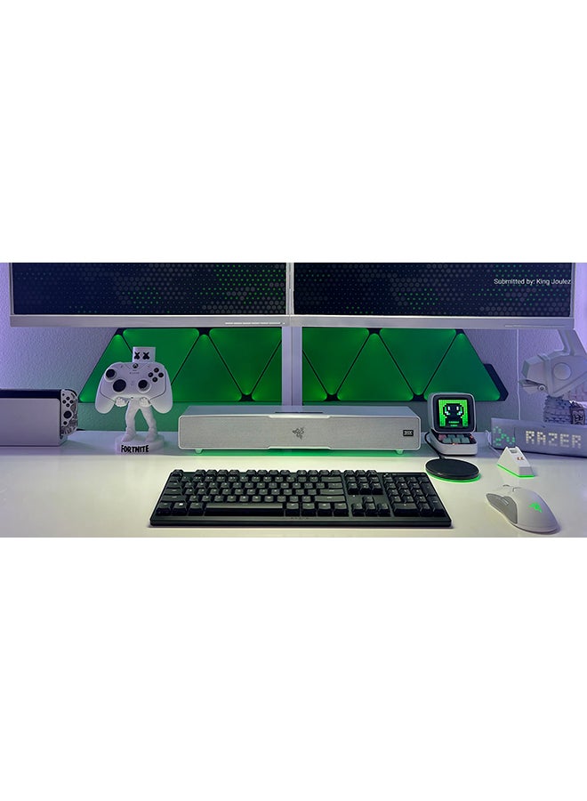 DeathStalker V2 Pro Wireless Gaming Keyboard: Low-Profile Optical Switches - Linear Red - HyperSpeed Wireless & Bluetooth 5.0-40 Hr Battery - Ultra-Durable Coated Keycaps - Chroma RGB - Black