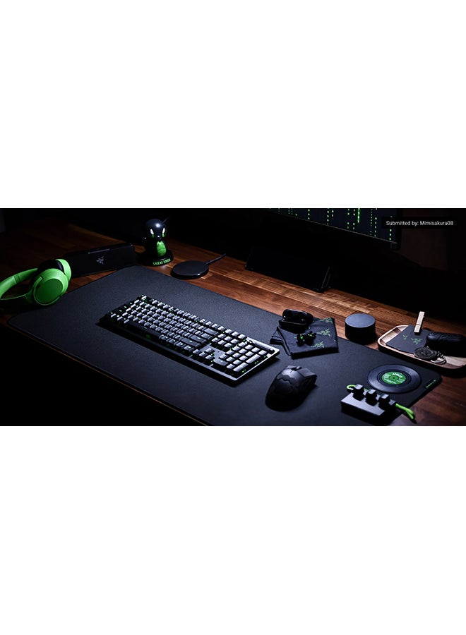 DeathStalker V2 Pro Wireless Gaming Keyboard: Low-Profile Optical Switches - Linear Red - HyperSpeed Wireless & Bluetooth 5.0-40 Hr Battery - Ultra-Durable Coated Keycaps - Chroma RGB - Black
