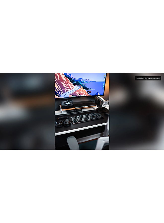 DeathStalker V2 Pro Wireless Gaming Keyboard: Low-Profile Optical Switches - Linear Red - HyperSpeed Wireless & Bluetooth 5.0-40 Hr Battery - Ultra-Durable Coated Keycaps - Chroma RGB - Black