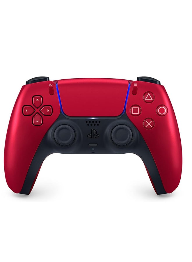 PlayStation 5 DualSense Wireless Controller  (Official Version)  - Volcanic Red