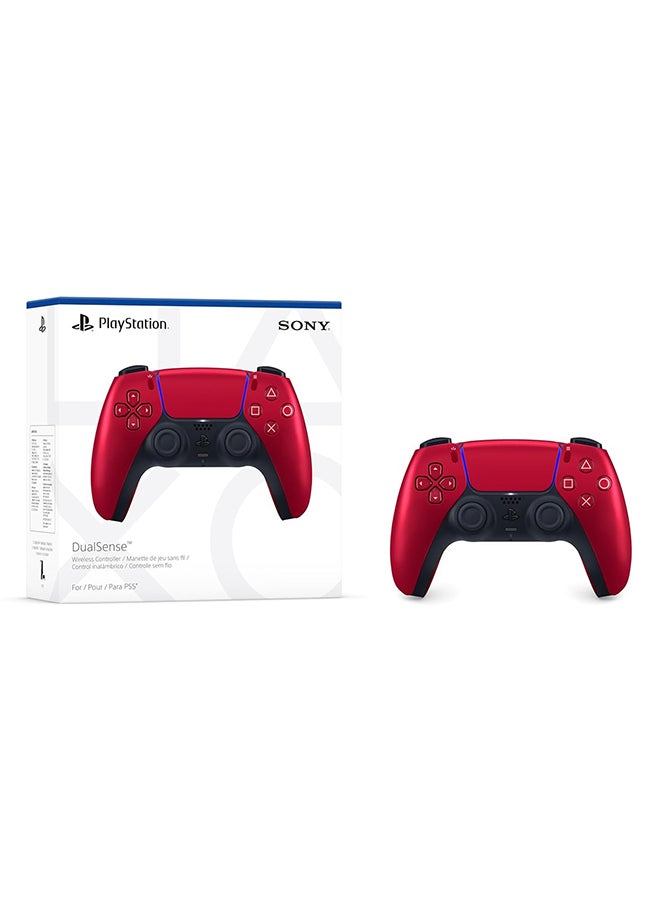 PlayStation 5 DualSense Wireless Controller  (Official Version)  - Volcanic Red